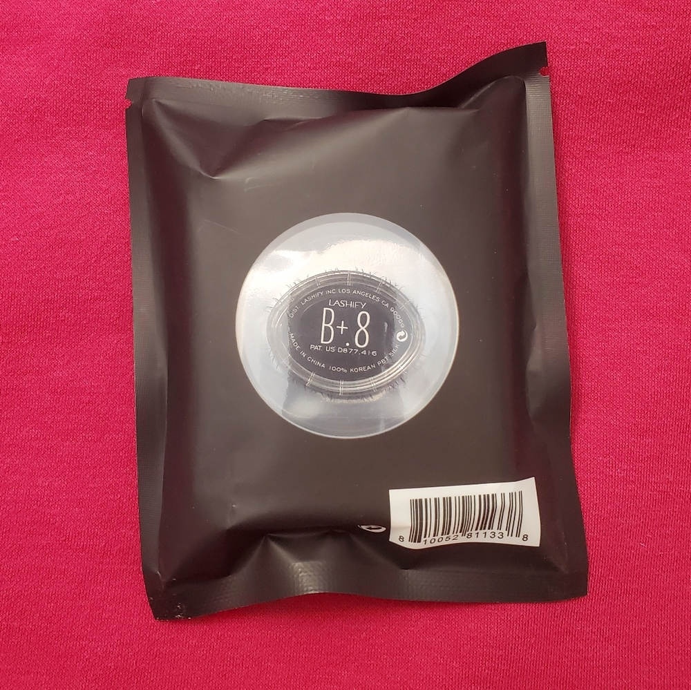 Lashify B+ 8 mm Gossamer Lash Set New Unopened Bold Plus Black